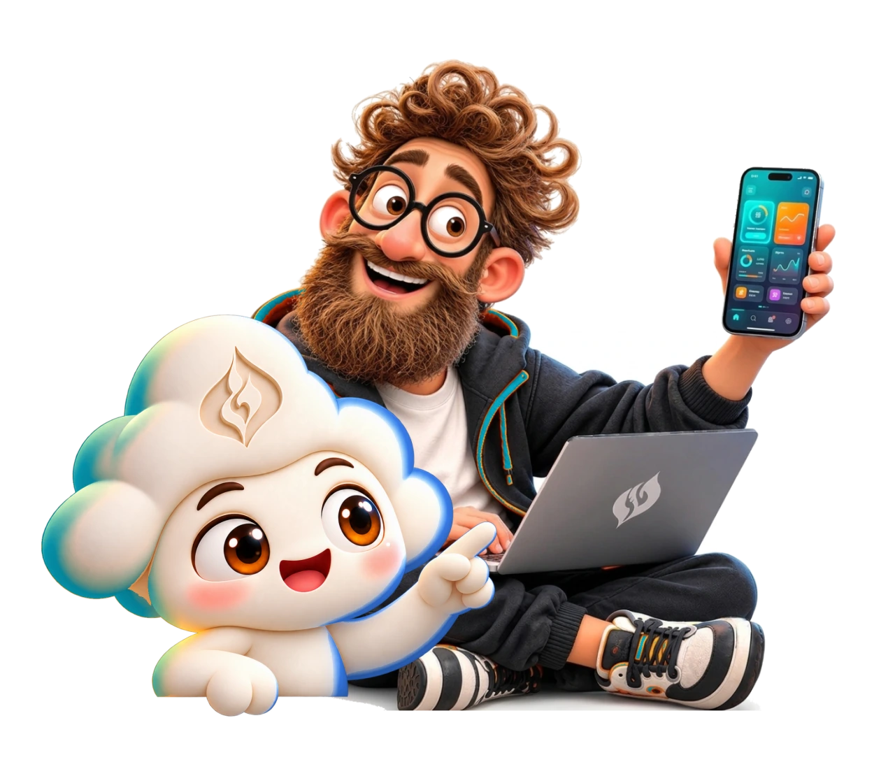 تصميم وتطوير تطبيقات الجوال الذكية iOS & Android | المجال الرقمي
